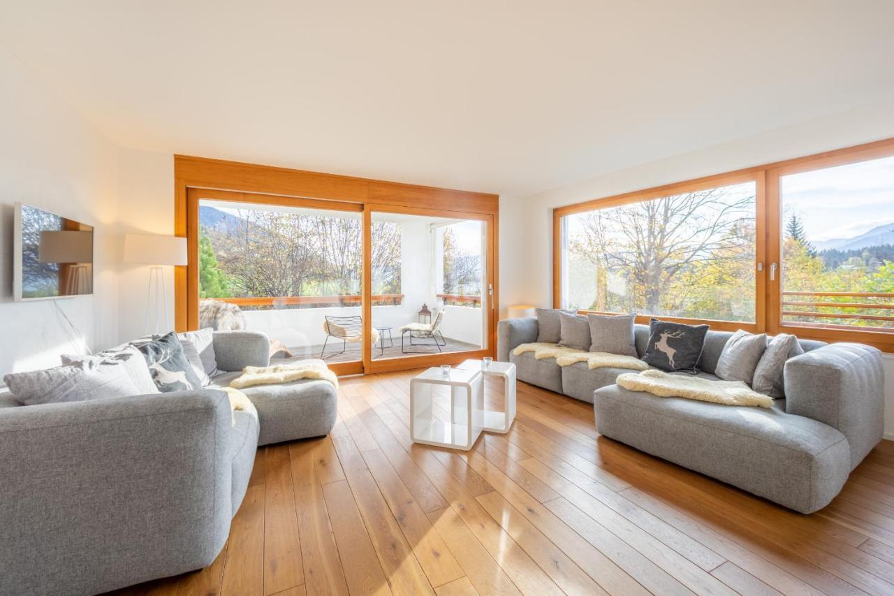 Laax Homes - Casa Foppa Флимс Экстерьер фото